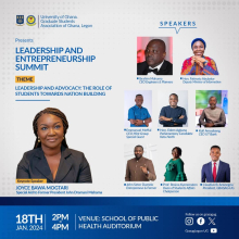 Entrepreneurship flyer