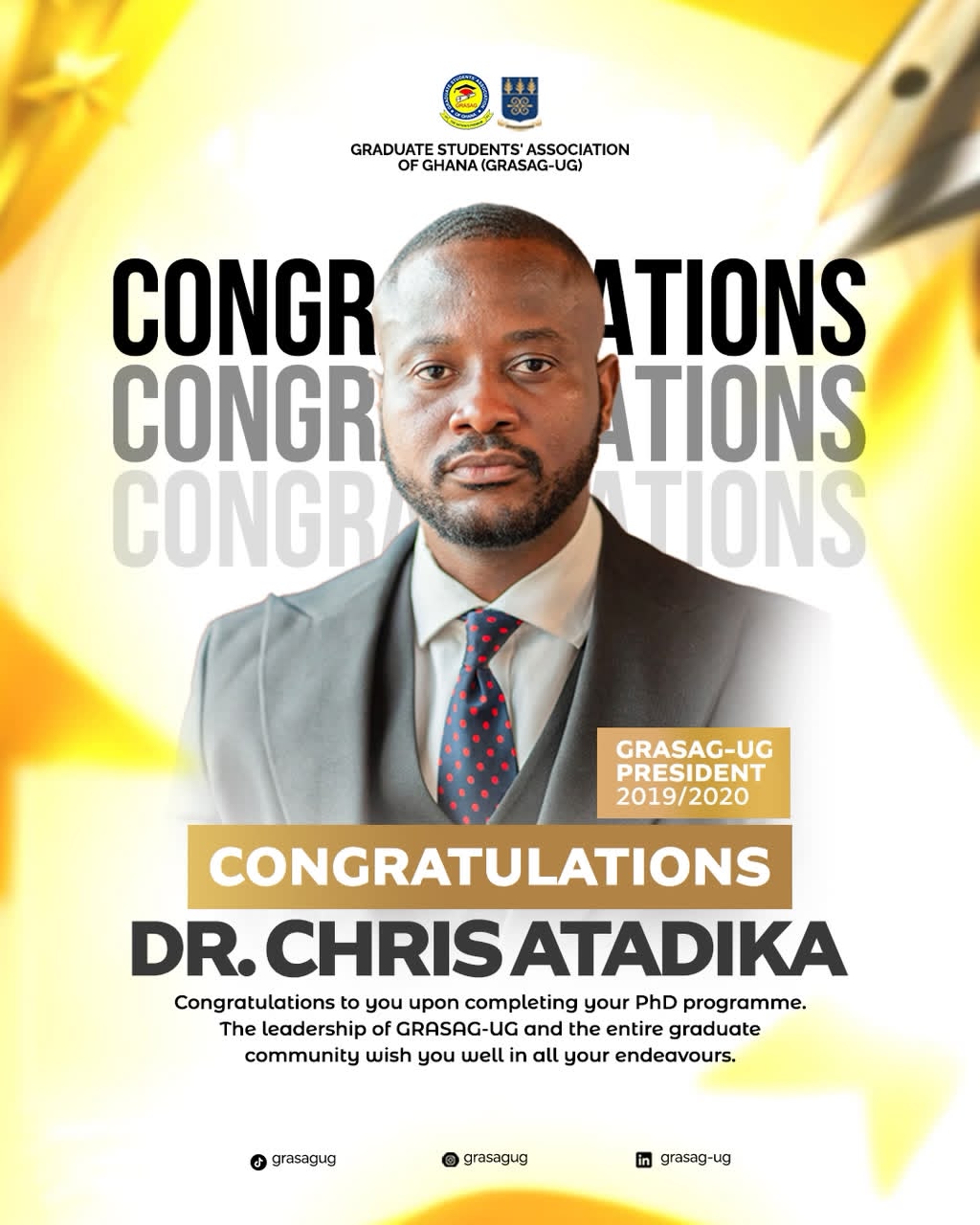 dr chris  atadika