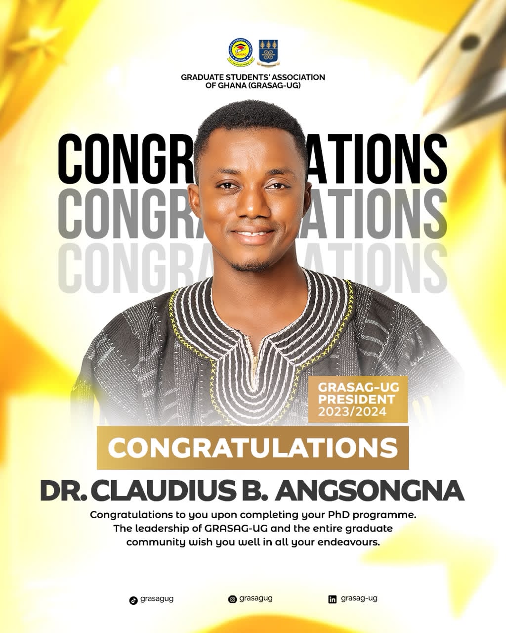dr claudius ansongna