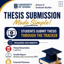 thesis submission guidelines flyer
